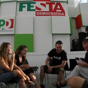 Festa dell'Unit&agrave; al via<br />Debuttano Malacalza e Gozzi