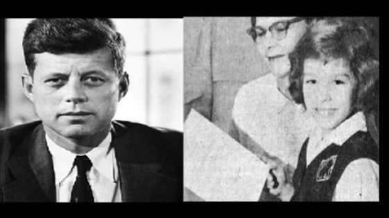 Usa, in mostra le lettere tra Jfk e la bimba che gli chiese di fermare i Russi: "Uccideranno Babbo Natale"