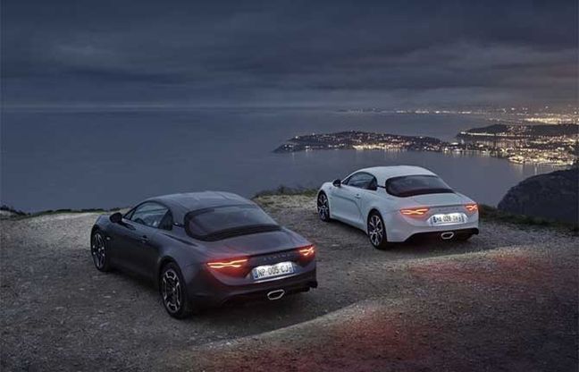 Alpine A110, la famiglia si allarga