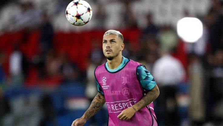 Juventus, Paredes: "Qui grazie a Di Maria, spero che rinnovi. Allegri mi ha chiesto di costruire il gioco"