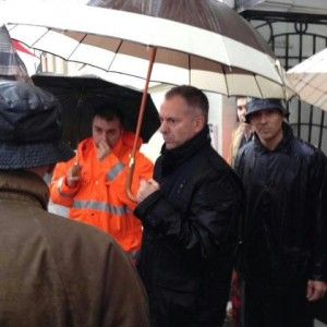 Maltempo, evacuate tre famiglie nei pressi dell'argine del San Leonardo