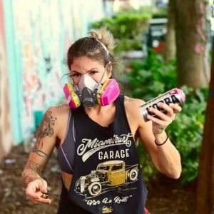 Claudia La Bianca, la siciliana regina della Street art di Miami