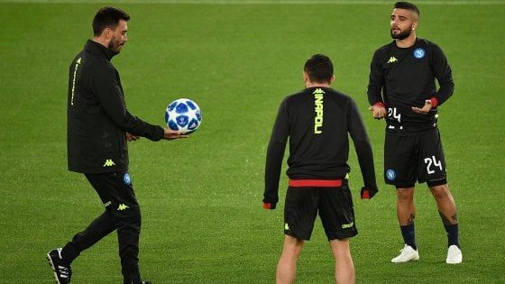 Paris Saint Germain-Napoli, ballottaggi tra Fabian e Zielinski a metà campo e tra Milik e Mertens in attacco