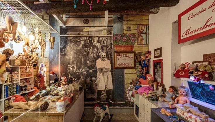 L'Ospedale delle Bambole: da Napoli al MoMa di New York