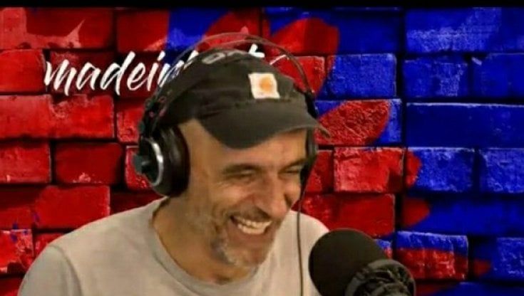 Il Tosco, tra Eneas e Dostoevskij: “Dalla curva alla tv, ultras a modo mio”