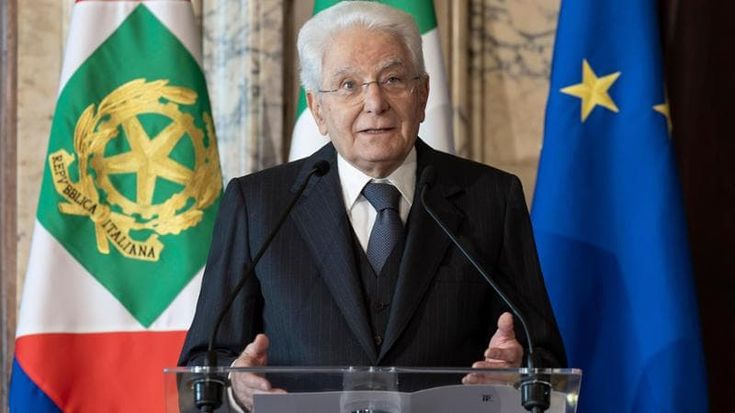 Mattarella: “It is up to governments to sow the seeds of peace, but everyone must play their part”