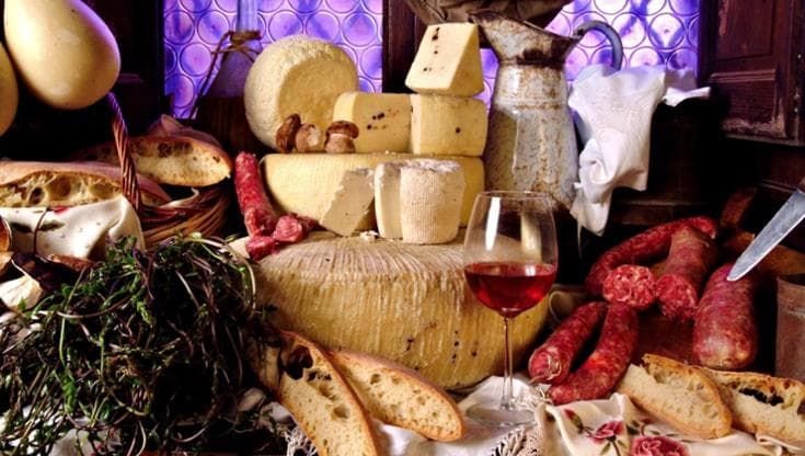 Vini e formaggi, la Sicilia è servita