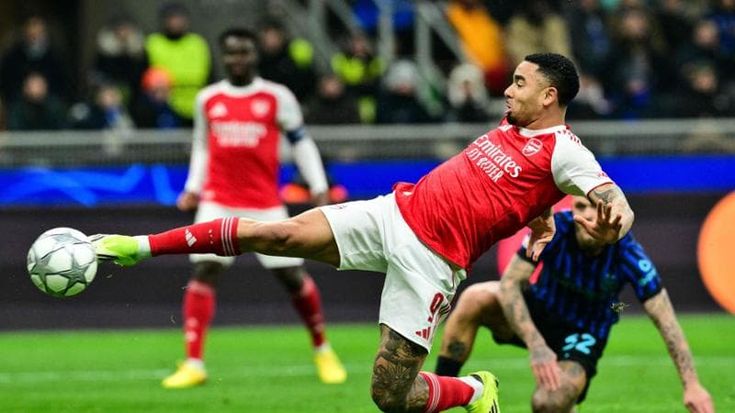 L'Inter scivola verso gli spareggi: l'Arsenal vince 3-1 a San Siro