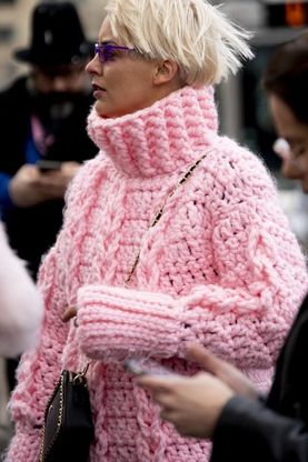 I pullover di stagione: in lana e oversize