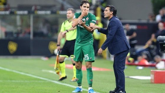 Fiorentina, Montella: "Col Brescia gara difficile. Balotelli? Spero gli venga la febbre"