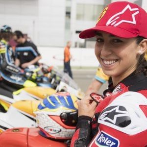 Moto3, la vita spericolata di Maria Herrera: "Che gusto battere un uomo"