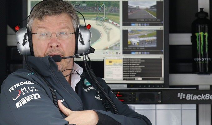 Ross Brawn dice addio alla Mercedes