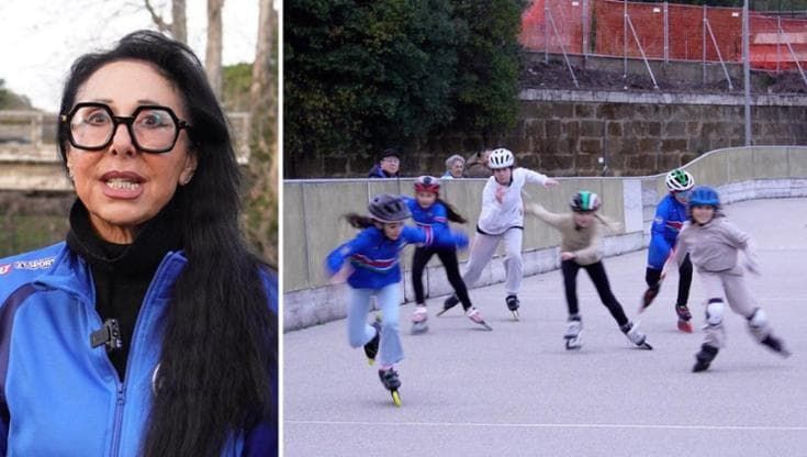 "Divertirsi giorno dopo giorno": così la mamma di Francesca Lollobrigida allena i campioni di domani