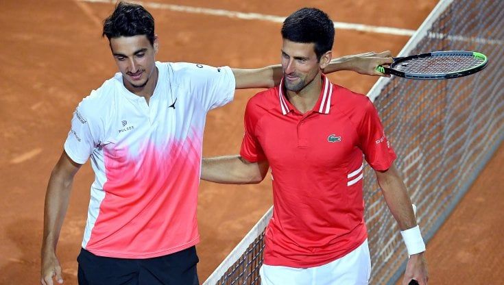 Tennis, Internazionali: Sonego ko, finale Djokovic-Nadal