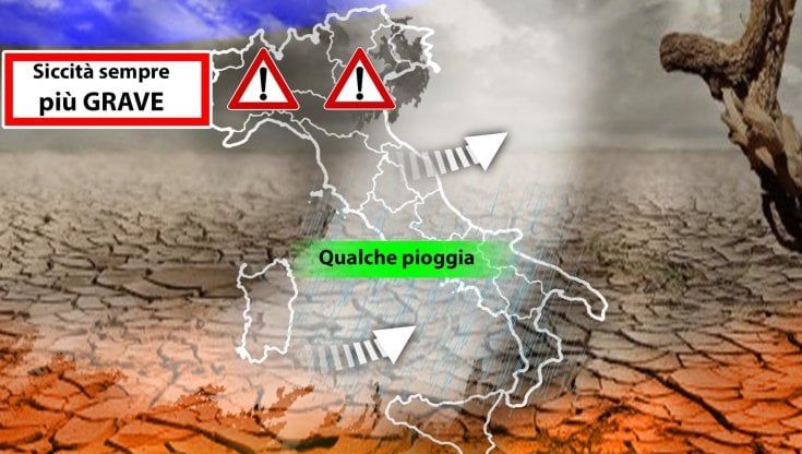 Previsioni meteo: Nord-Ovest a secco di pioggia, nel weekend 25 gradi in Pianura Padana