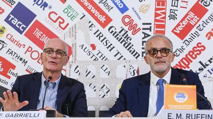 Ruffini and Gabrielli put forward 43 proposals on taxation and security: “We need a single centre-right list”