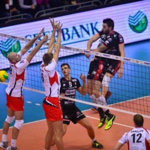 Volley, Champions: Trento vince anche in Russia e va alla Final Four