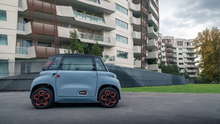 Citroen Ami, on line è più facile