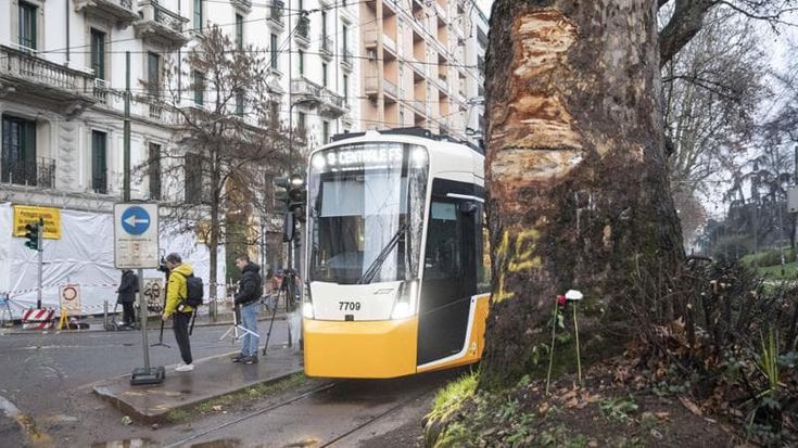 Tram deragliato, Atm: “5mila euro a ciascuno dei coinvolti”. L’appello per fermare i Tramlink