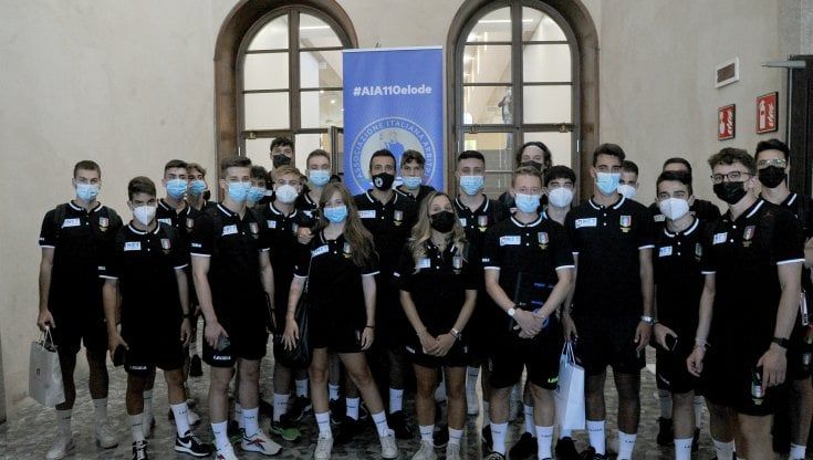 Laureati e sportivi, i 110 giovani talenti che sognano di diventare arbitri di calcio