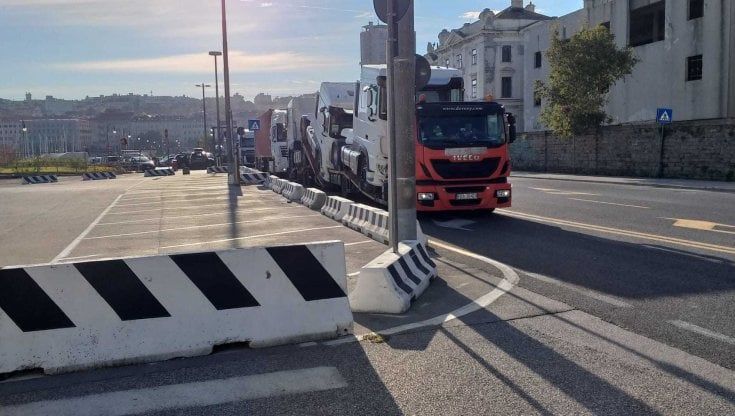 Porto di Trieste, va avanti la protesta dei no Green Pass