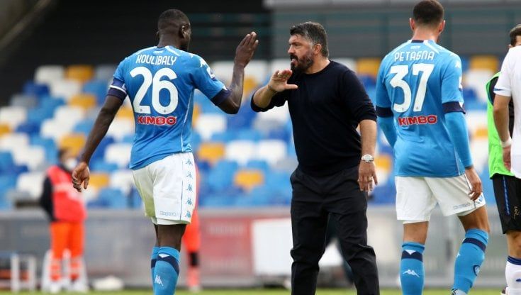 Napoli, Gattuso incontra De Laurentiis: accordo fino al 2023