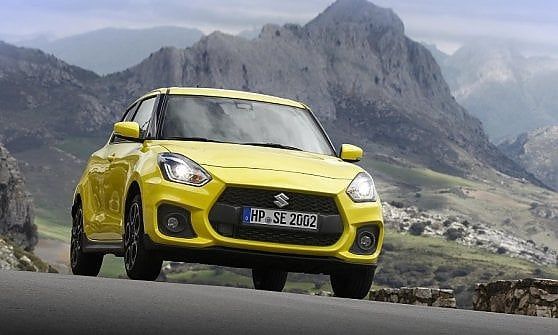 Nuova Swift Sport, piccole emozioni