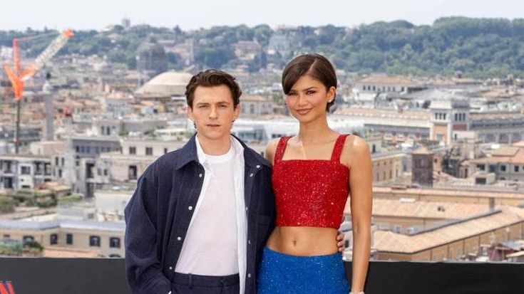 Per Zendaya e Tom Holland Roma si trasforma nella casa di “Spiderman”