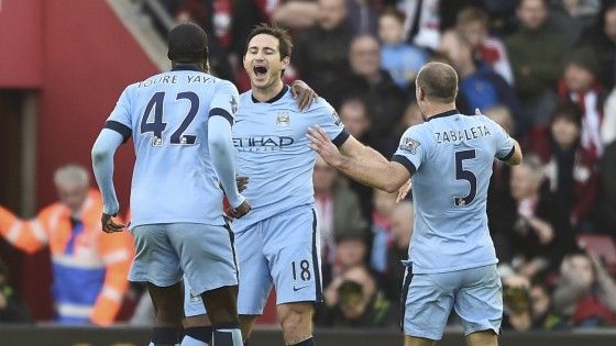 Premier: Manchester City travolgente a Southampton, &egrave; di nuovo secondo