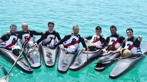 Canoa, gol vittoria annullato sulla sirena: tra Bari e Polignano vince il fair play