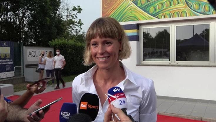 Tokyo 2020, Federica Pellegrini: "Stiamo lavorando intensamente, per ora non ho tempo per la paura"