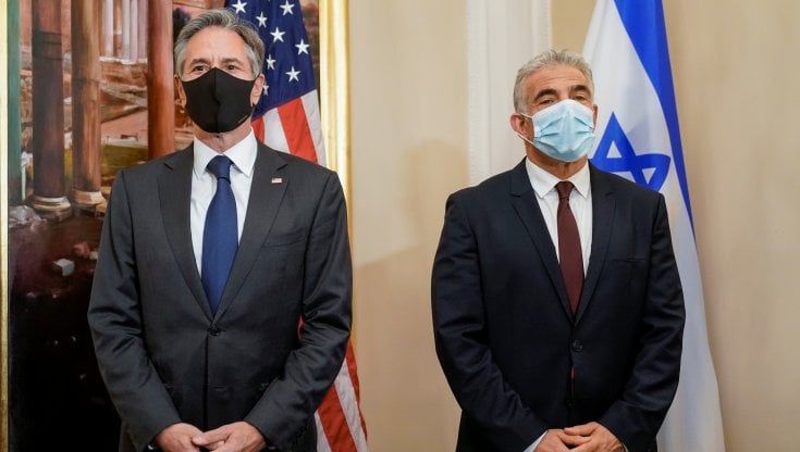 Lapid incontra Blinken: “Serie riserve sull’accordo nucleare con l’Iran”