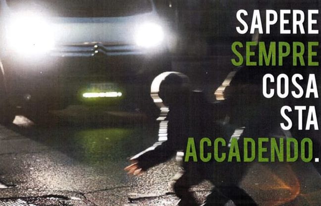 Allarme incidenti, brevettato il salva-pedoni