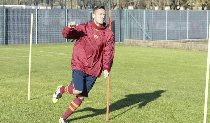 Roma, Totti &egrave; guarito: pronto per il Milan