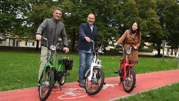 Là dove c’era un Ciao adesso c’è una ebike