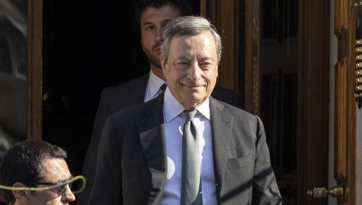 L'apertura di Draghi