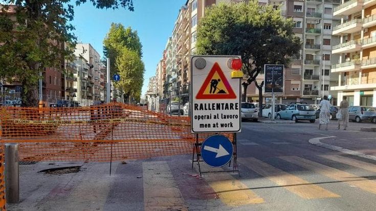 Bari, lavori in corso per la pista ciclabile di Carrassi: il cantiere terminerà nel maggio 2024. “Ma contiamo di finire entro la fine dell’anno”