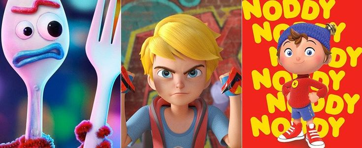 Anche i giocattoli hanno un'anima. Power players, Forky e Noddy quando i balocchi prendono vita