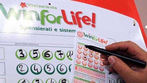 Benevento, vinti 500mila euro con il gioco "Win for Life”