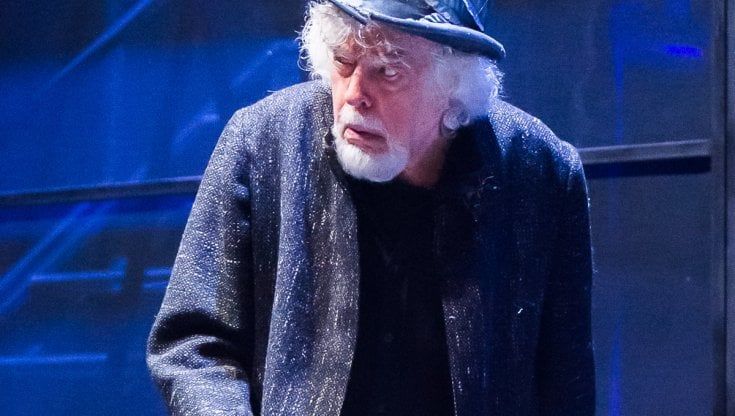 Glauco Mauri a 91 anni è di nuovo 'Re Lear': "È la vita che si fa teatro"
