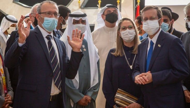 Expo Dubai, il successo del padiglione di Israele: "Evento storico"