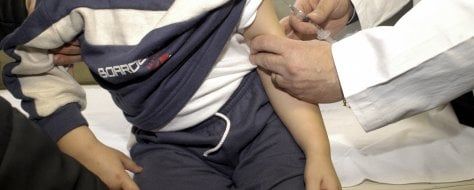 Il calo dei vaccini in Italia: i dati