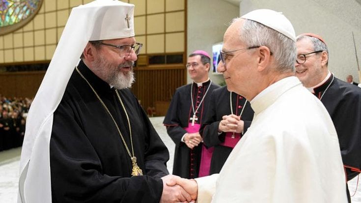 L’arcivescovo di Kiev: “In atto una strage. Si discuta dei diritti umani, non di territori”