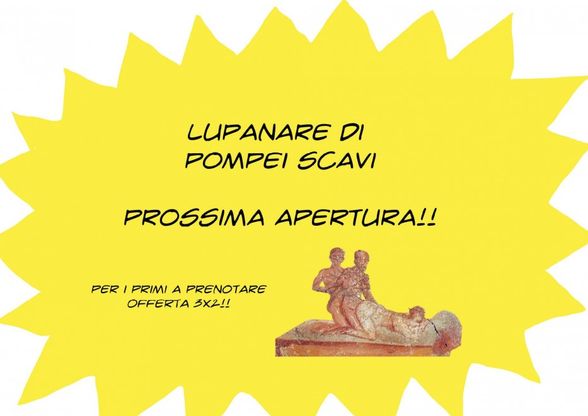 Il party tra gli Scavi, un fumetto lo racconta