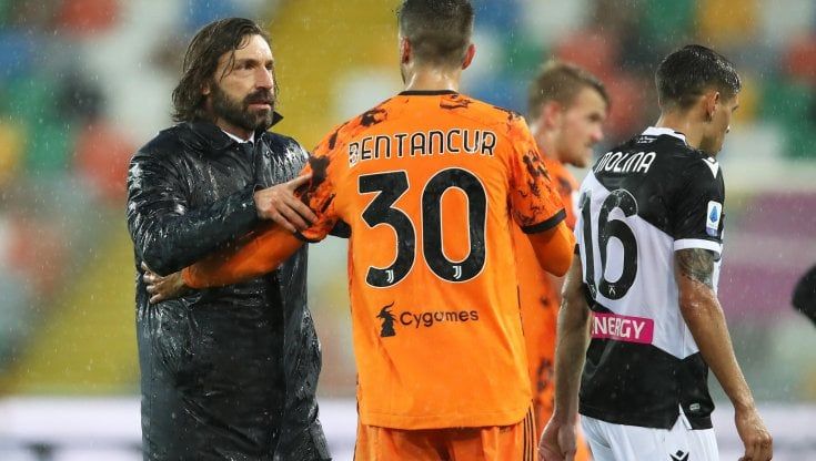 Juventus, Pirlo: "La vittoria della fatica e dell'orgoglio"