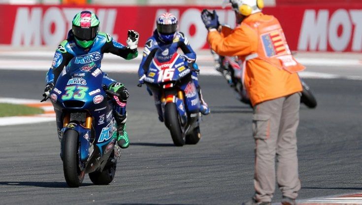Moto2, Gp Portogallo: Enea Bastianini campione del mondo