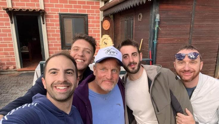 Woody Harrelson a Blufi, il comune delle Madonie diventa un set di Hollywood