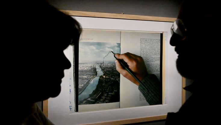 Luigi Ghirri a Palazzo del Governatore - la mostra in anteprima