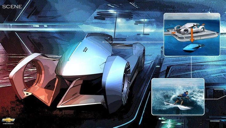 Chevrolet Cross, l’auto anti-apocalisse
