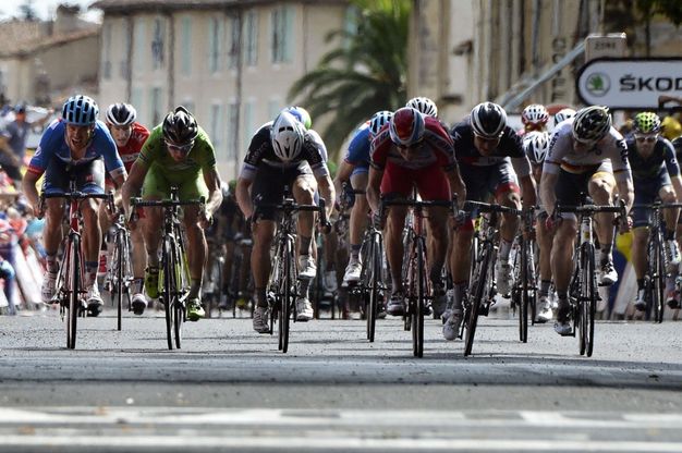 Tour de France, il film della quindicesima tappa